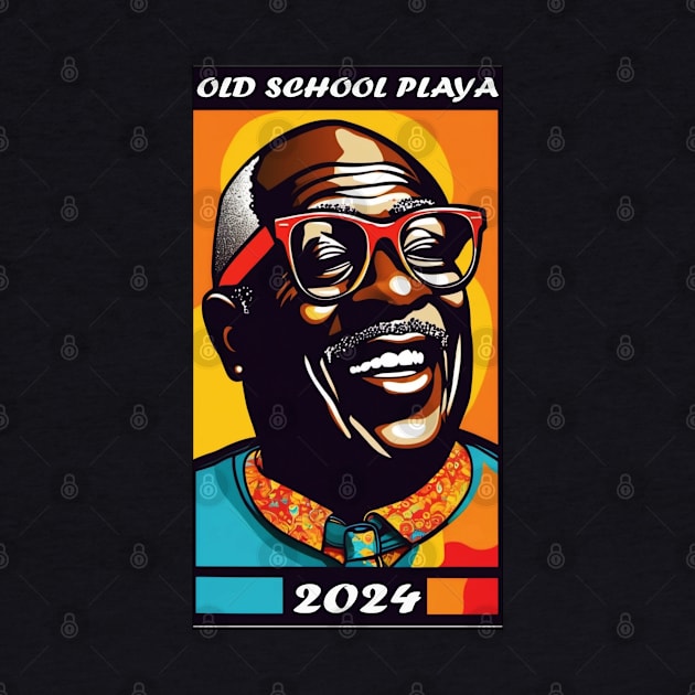 Old School Playa 2024 by Artist_Imagination